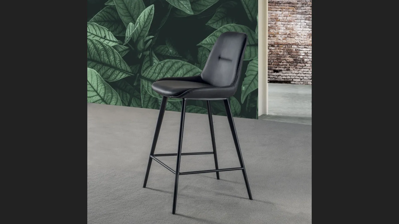Sgabello Norway Stool 4 gambe 65 di La Seggiola