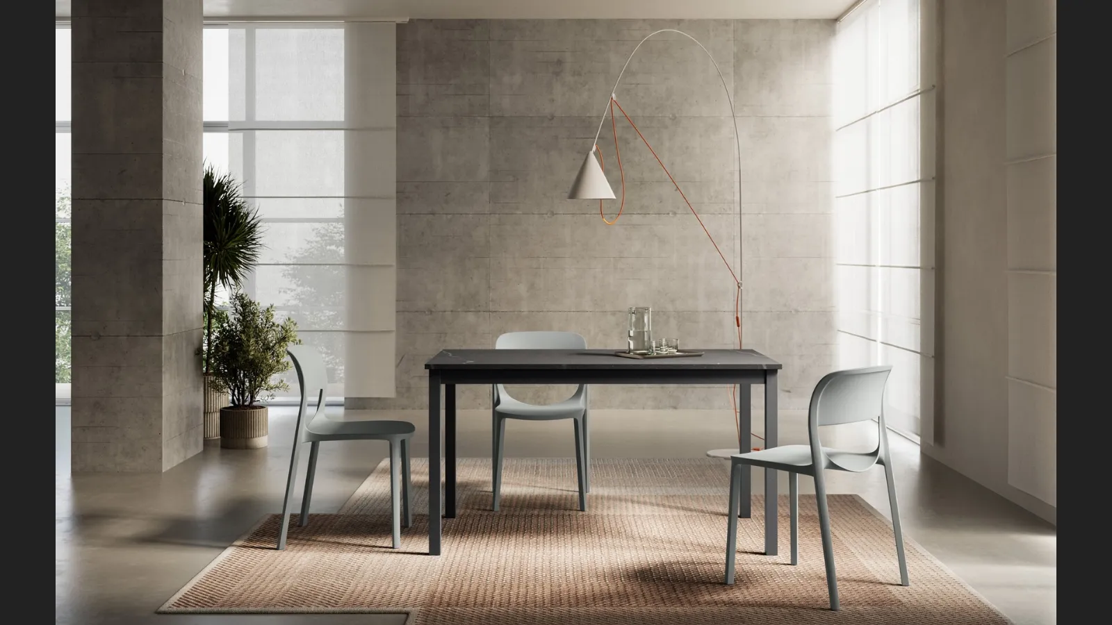 Tavolo allungabile Matrix di Arredo3