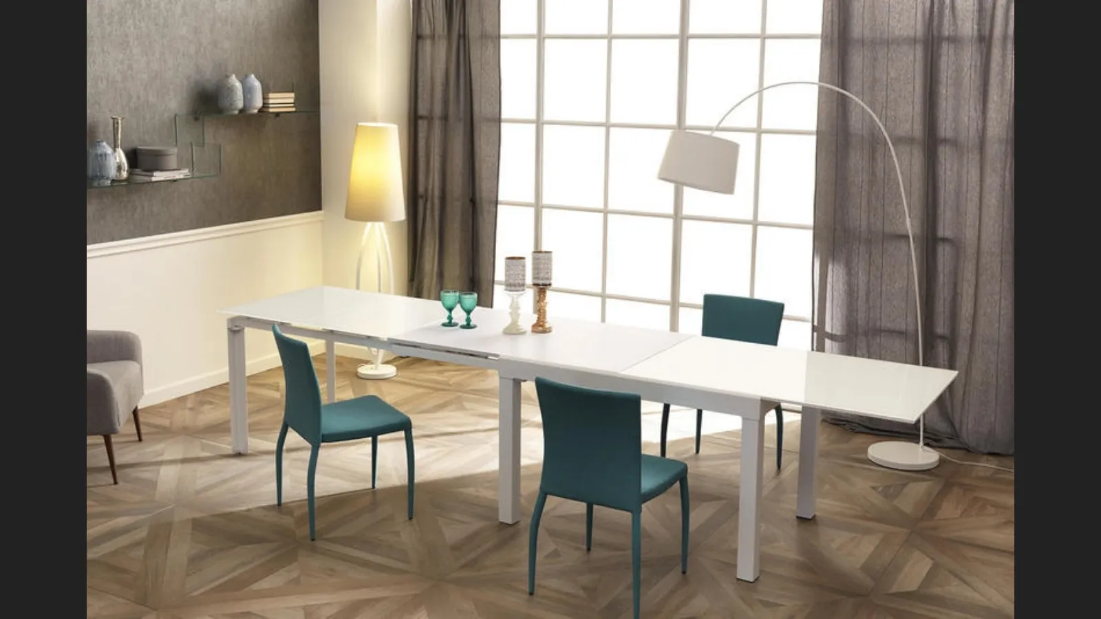 Tavolo allungabile Executive di Stones