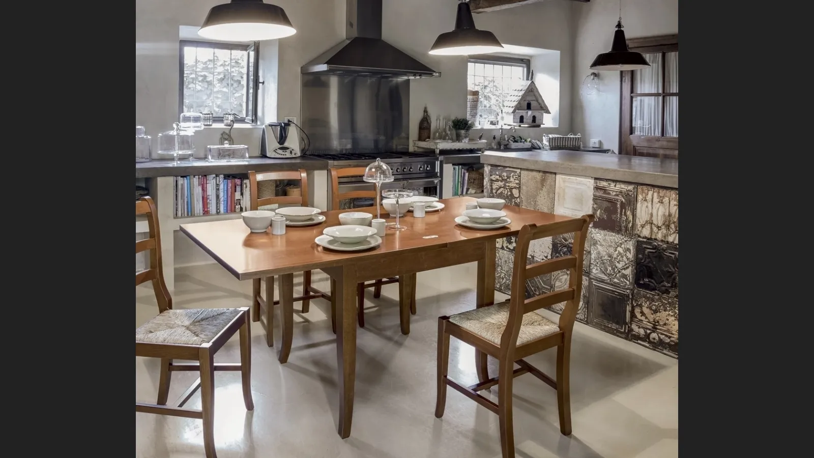 Tavolo da cucina Gilli di Tonin Casa