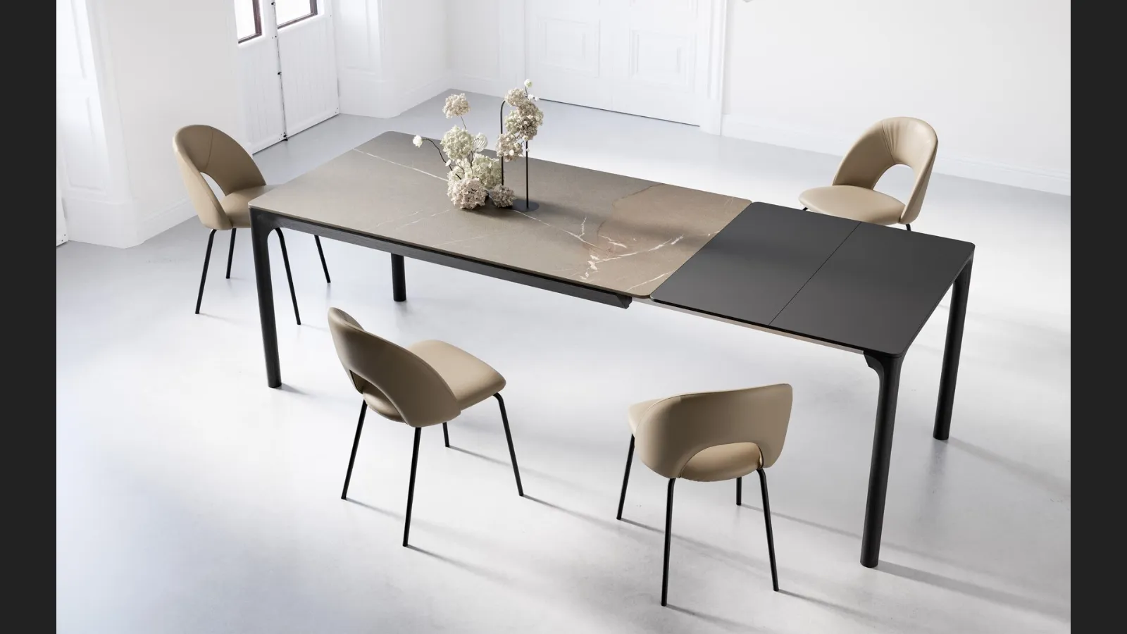 Tavolo allungabile Oscar gres di Arredo3
