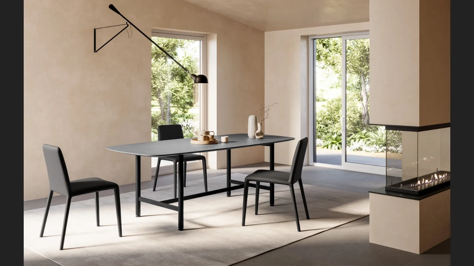 Tavolo Tuttotondo bold a botte di Arredo3